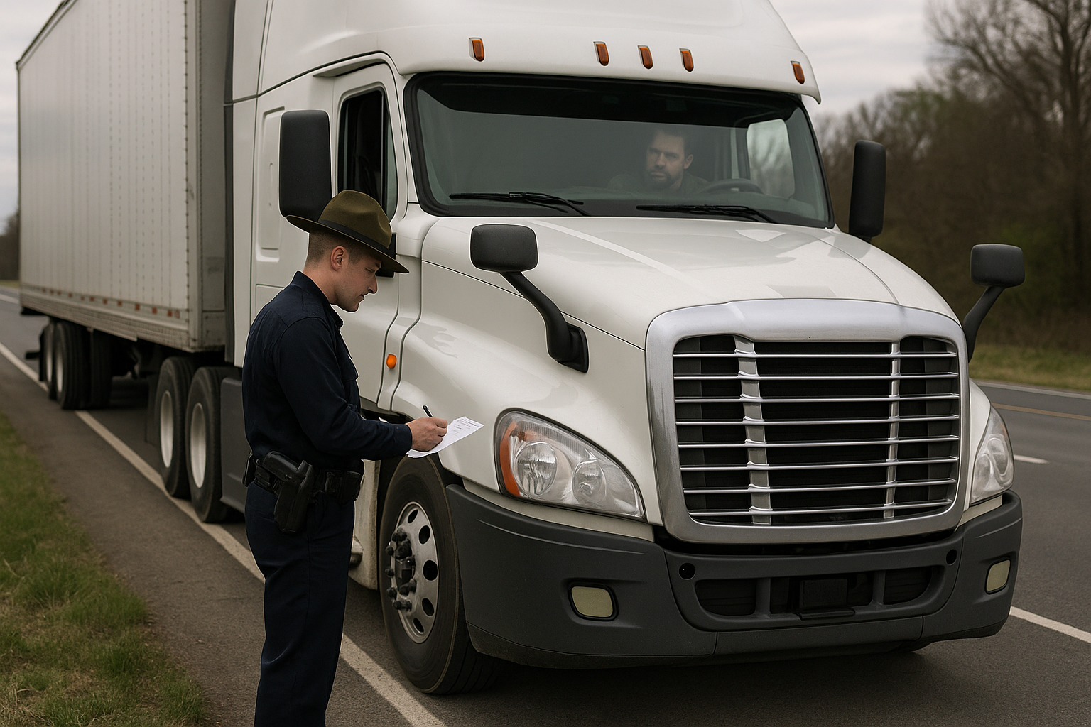 Overweight Truck Tickets in Ohio: Legal Options for Commercial Drivers