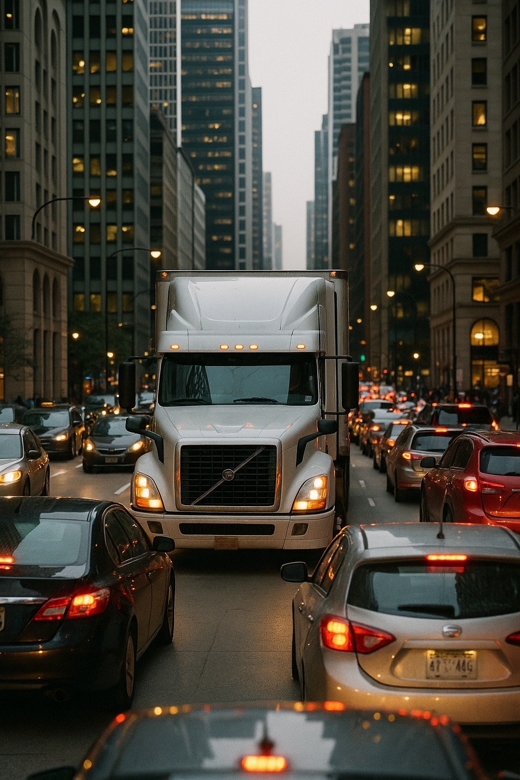 Fighting a Traffic Ticket as a Truck Driver in Ohio
